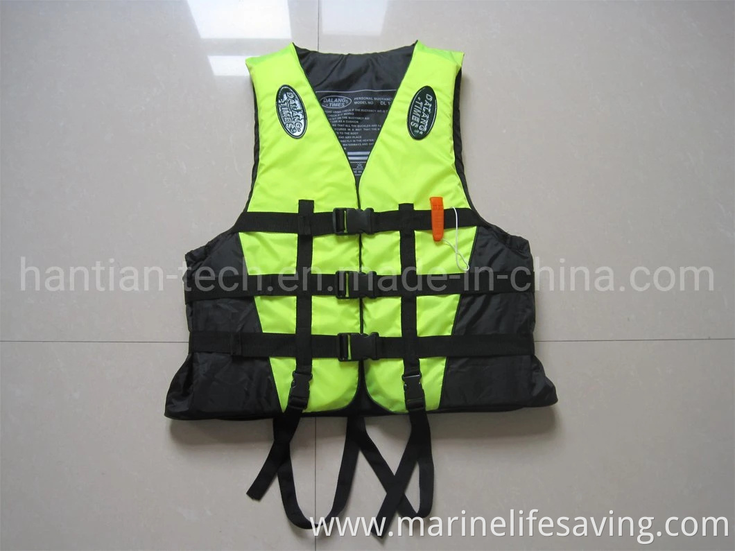 100n Buoyancy Offshore Life Jacket for Lifesaving